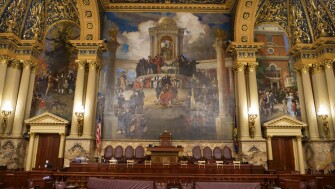 state legislature